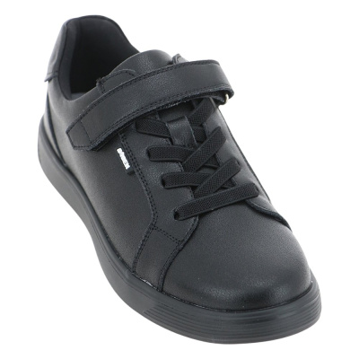 Полуботинки школьные Baden KPG025-060 чёрный 01